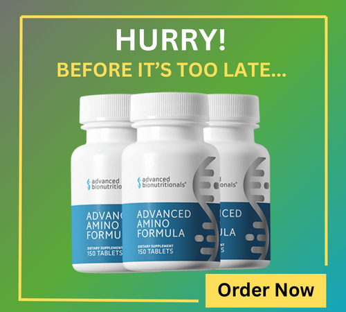 Advanced Amino Formula Order Now
