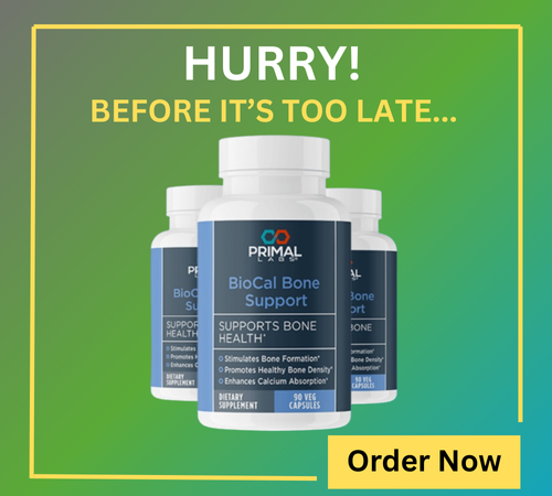 BioCal Bone Support Order Now
