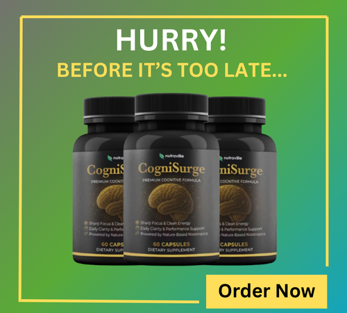CogniSurge Order Now