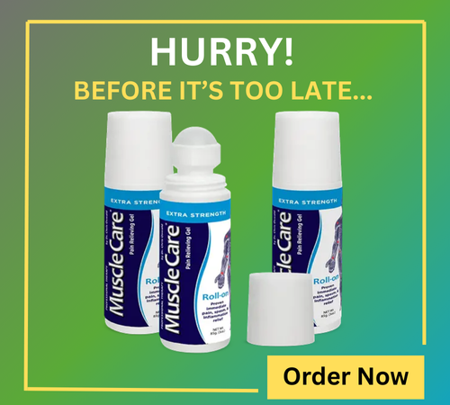 Muscle Care Roll On Order Now