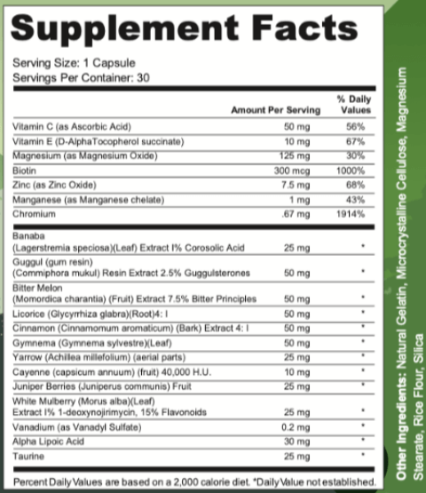 Oradentum-Ingredients-Supplement-Facts