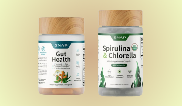 Snap Gut Health and Spirulina & Chlorella Reviews