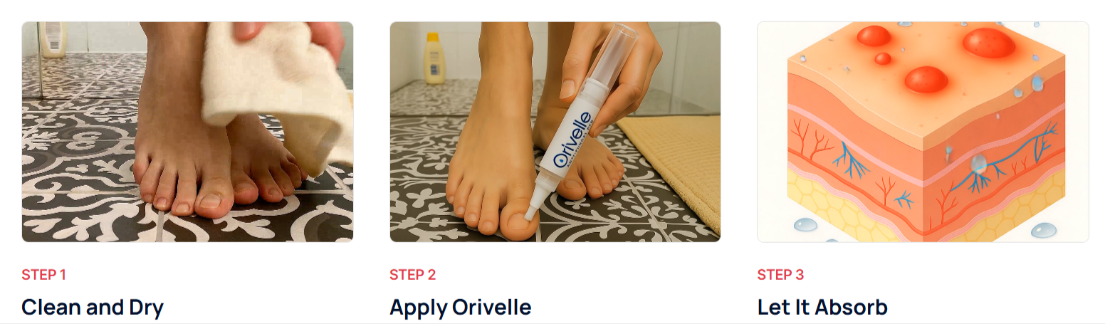 Orivelle Fungus Pen how to use