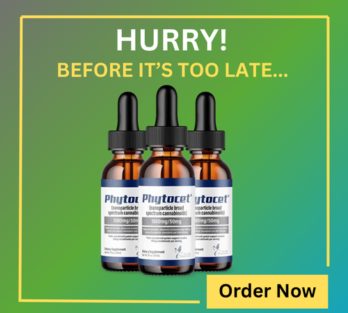 Phytocet CBD Oil Order Now
