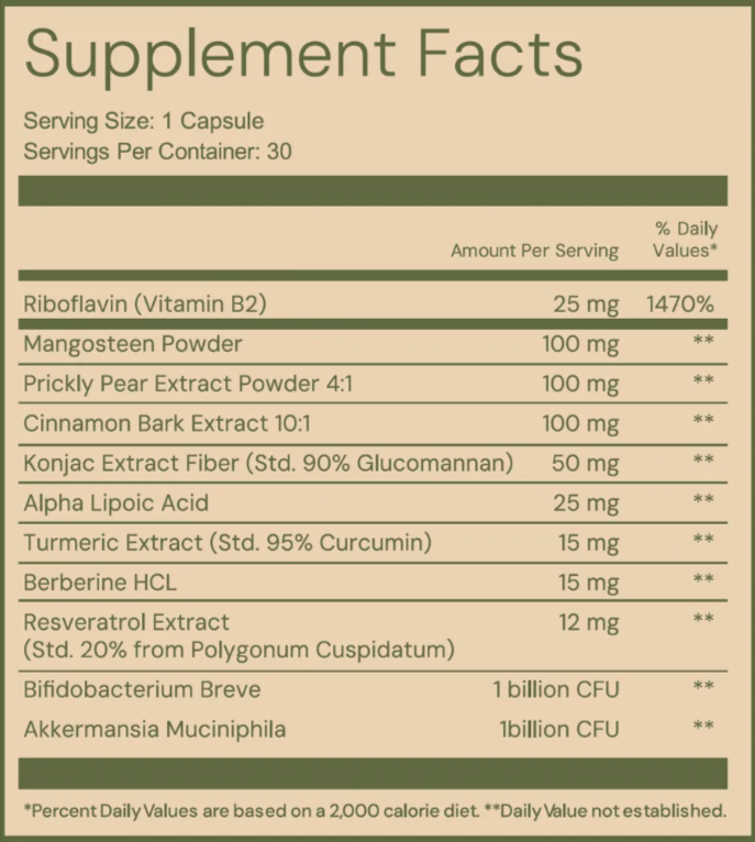 Salo-GLP-1-Booster-Ingredients-Supplement-Facts