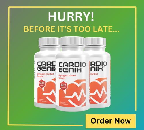 CardioGenix Order Now