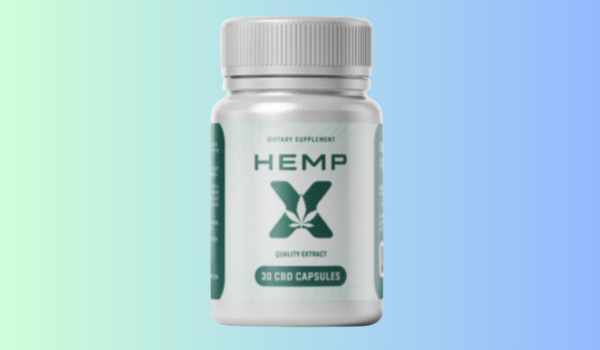 Hemp X CBD Capsules Supplement Reviews