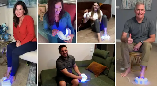 Welnax BioClear Laser Nail Care Customers