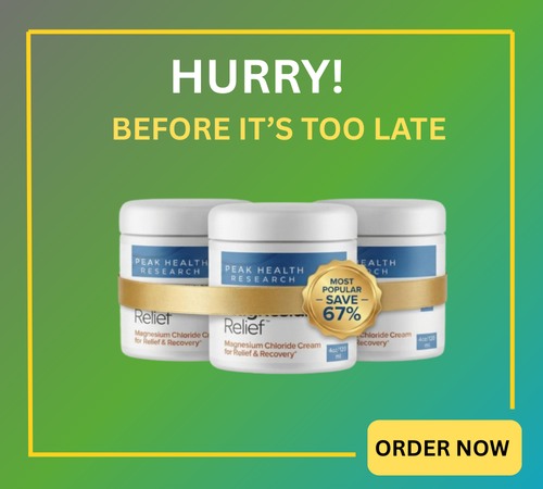 Magnesium Niacinamide Relief order Now